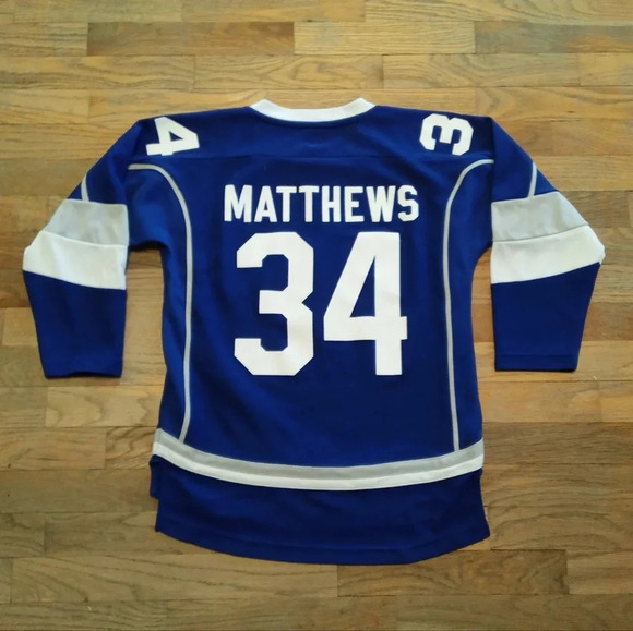 Auston Matthews #34 Toronto Maple Leafs Jersey YOUTH Large / XL - Picture 2 of 6